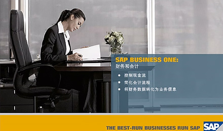 SAP Business One财务和会计